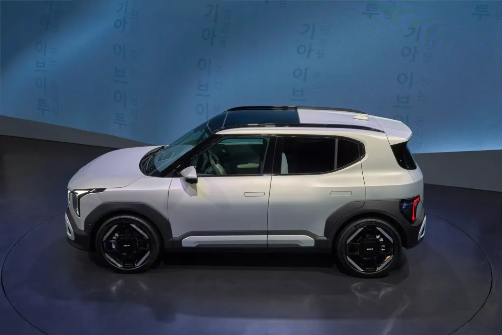 Kia EV2 — компактный электромобиль нового поколения без ретро-ностальгии