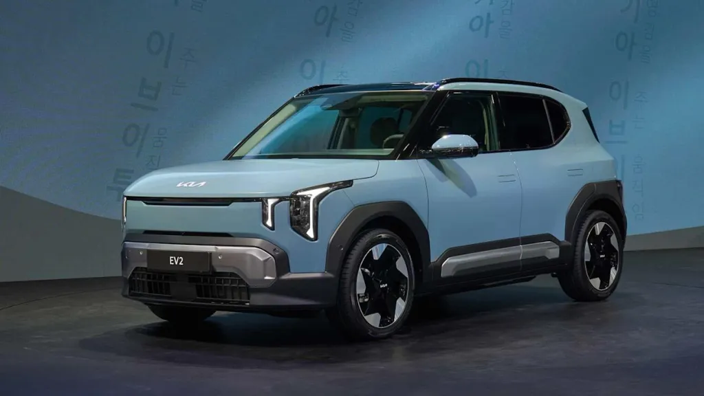 Kia EV2 — компактный электромобиль нового поколения без ретро-ностальгии