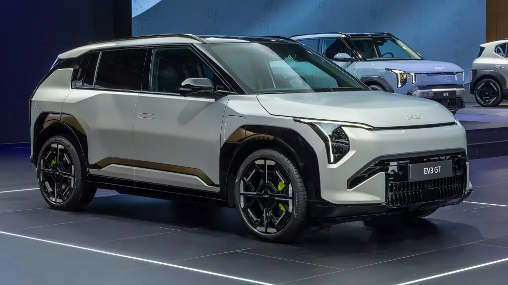 Kia EV3 GT, Kia EV4 GT и Kia EV5 GT — спортивные электромобили, которые возвращают удовольствие от вождения