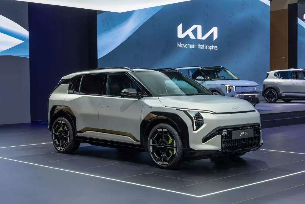 Kia EV3 GT, Kia EV4 GT и Kia EV5 GT — спортивные электромобили, которые возвращают удовольствие от вождения