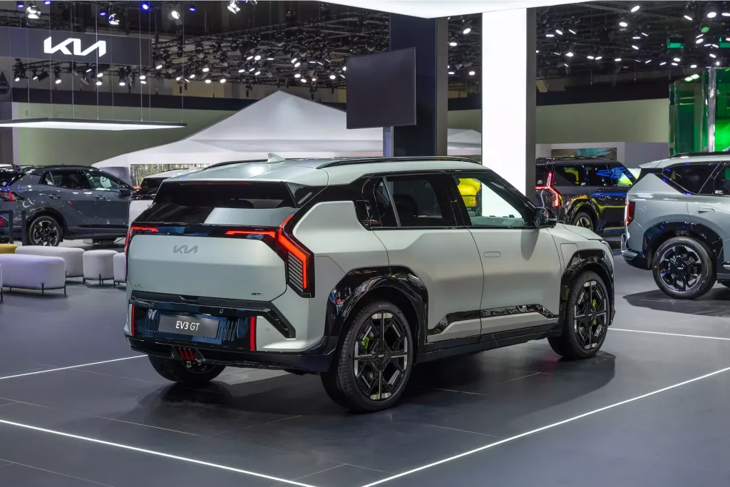 Kia EV3 GT, Kia EV4 GT и Kia EV5 GT — спортивные электромобили, которые возвращают удовольствие от вождения