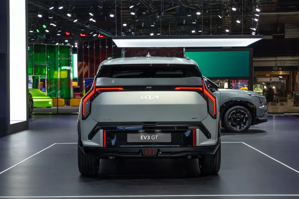 Kia EV3 GT, Kia EV4 GT и Kia EV5 GT — спортивные электромобили, которые возвращают удовольствие от вождения