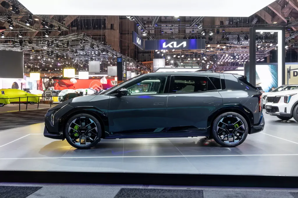 Kia EV3 GT, Kia EV4 GT и Kia EV5 GT — спортивные электромобили, которые возвращают удовольствие от вождения