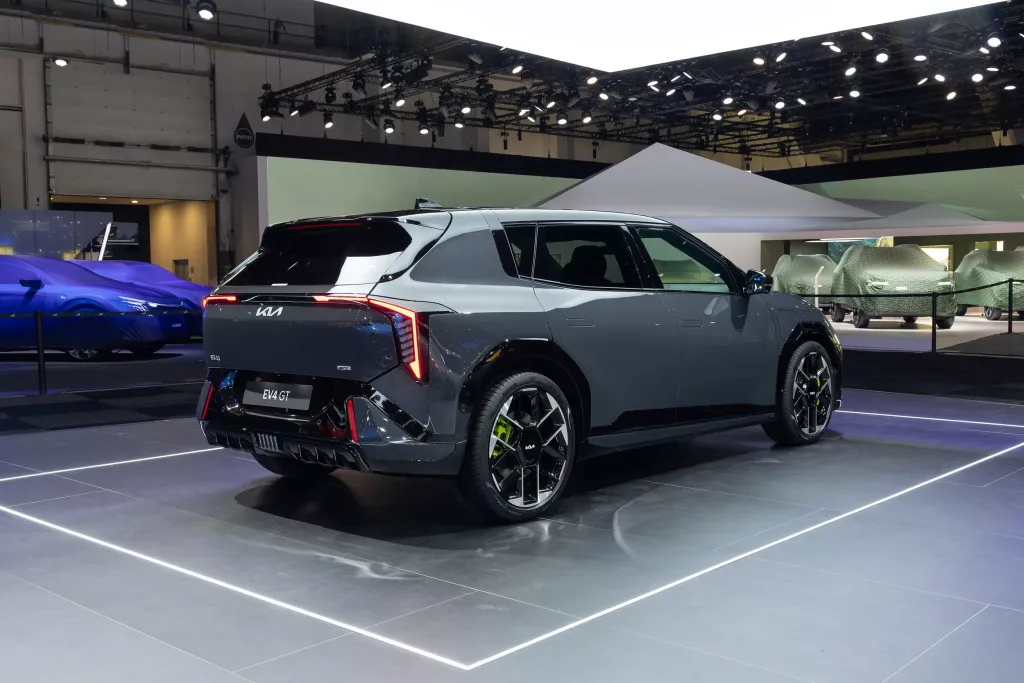 Kia EV3 GT, Kia EV4 GT и Kia EV5 GT — спортивные электромобили, которые возвращают удовольствие от вождения
