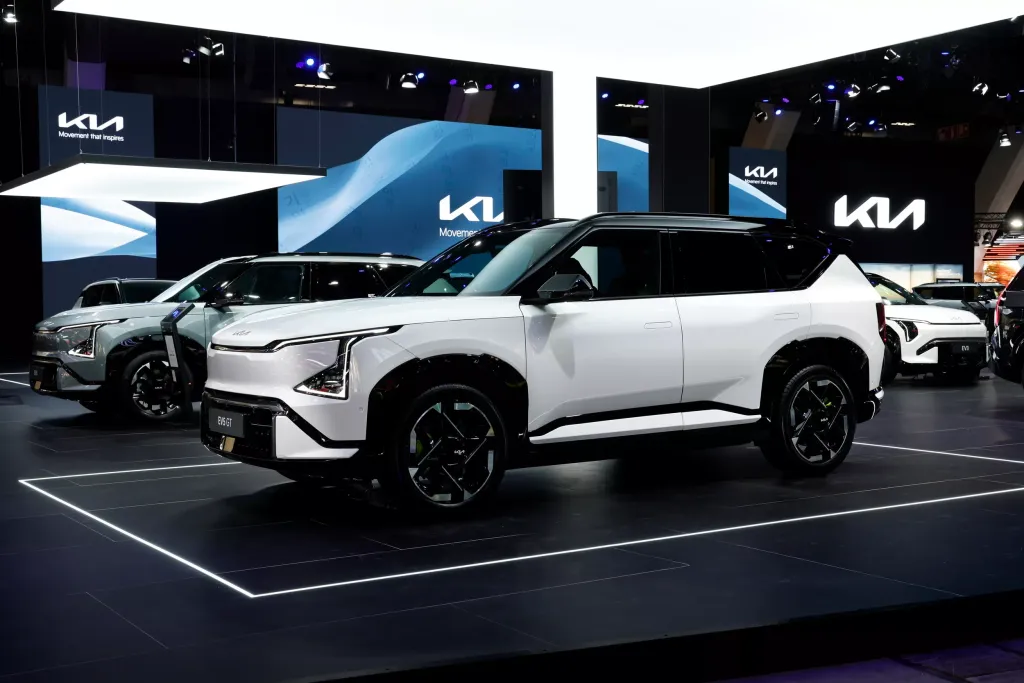 Kia EV3 GT, Kia EV4 GT и Kia EV5 GT — спортивные электромобили, которые возвращают удовольствие от вождения