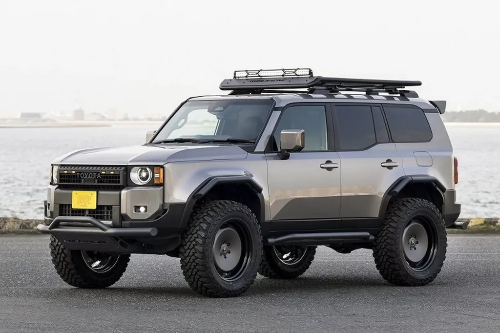 Toyota Land Cruiser 250 Kuhl Blocker Iron Build — экстремальный тюнинг-пакет