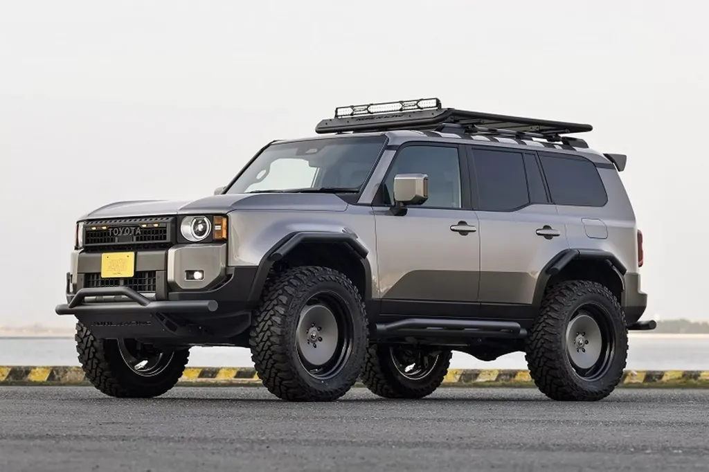 Toyota Land Cruiser 250 Kuhl Blocker Iron Build — экстремальный тюнинг-пакет