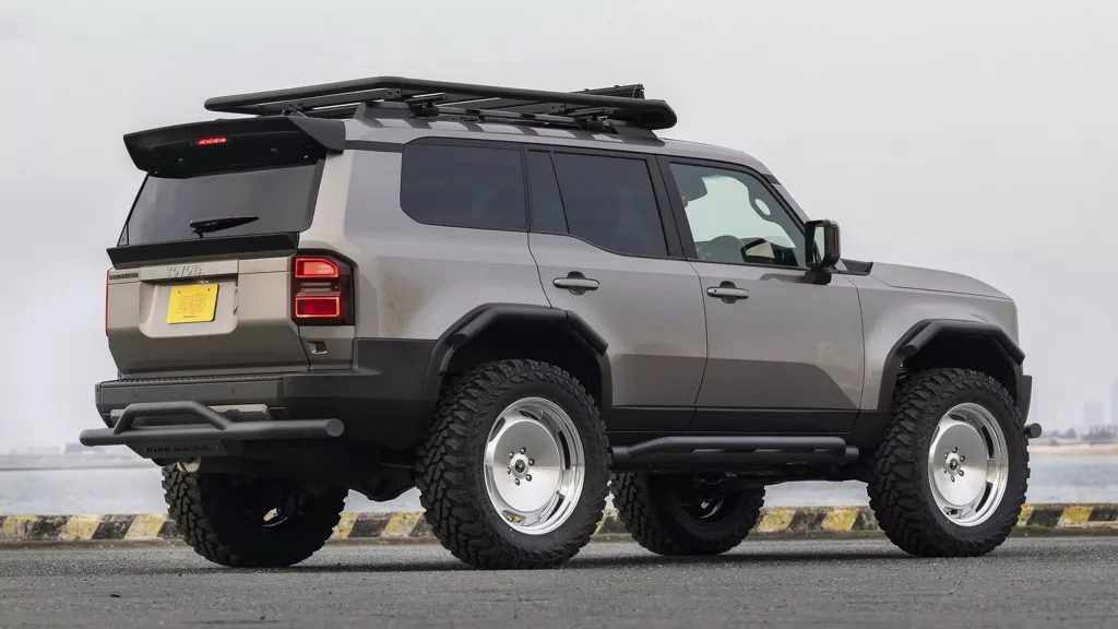 Toyota Land Cruiser 250 Kuhl Blocker Iron Build — экстремальный тюнинг-пакет
