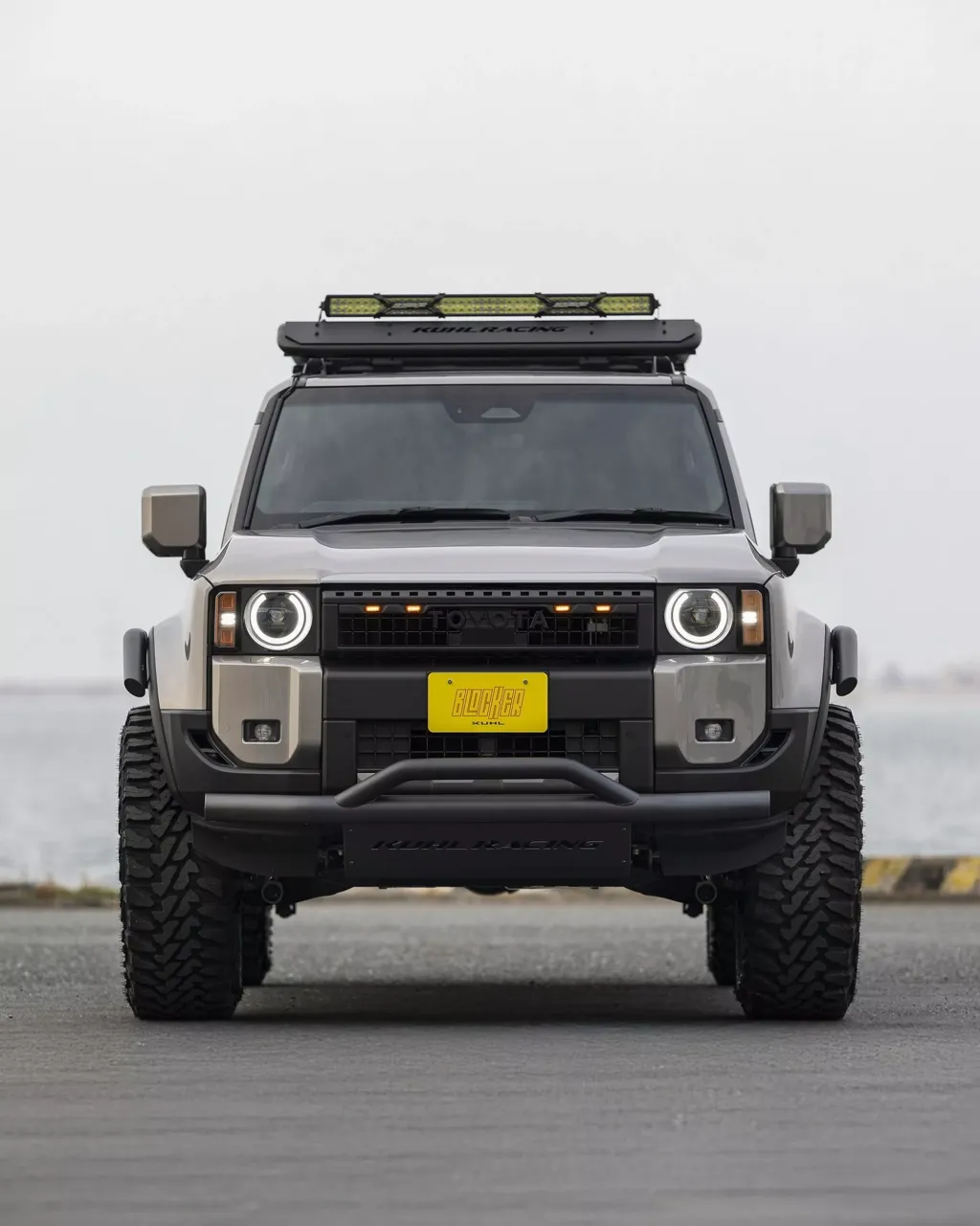 Toyota Land Cruiser 250 Kuhl Blocker Iron Build — экстремальный тюнинг-пакет