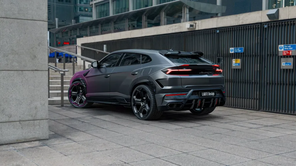 Lamborghini Urus SE получил углепластиковый обвес Largenda от Larte Design