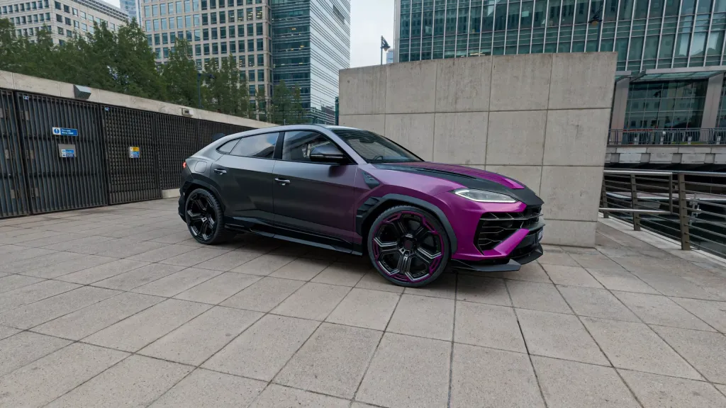 Lamborghini Urus SE получил углепластиковый обвес Largenda от Larte Design