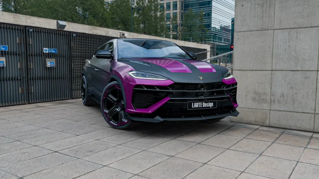 Lamborghini Urus SE получил углепластиковый обвес Largenda от Larte Design