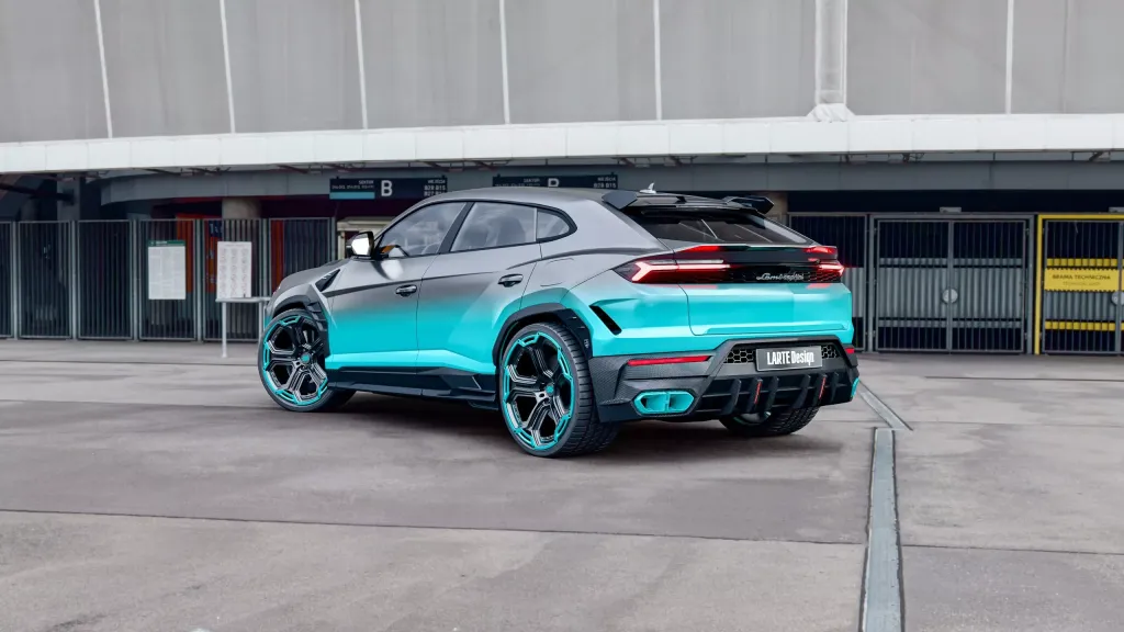 Lamborghini Urus SE получил углепластиковый обвес Largenda от Larte Design