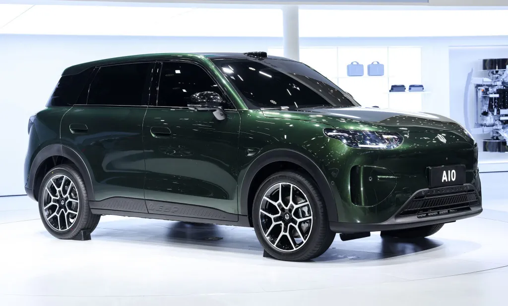 Leapmotor A10 2026 — компактный электрический кроссовер с запасом хода 500 км и лидаром