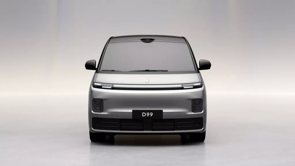 Leapmotor D99: электрический минивэн с рекордной батареей и запасом хода до 720 км