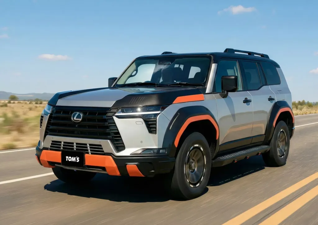 Lexus LC Tom’s Edition