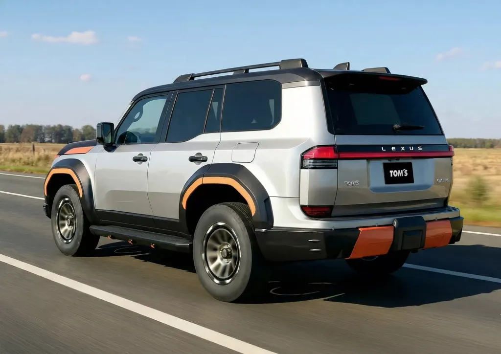 Lexus LC Tom’s Edition