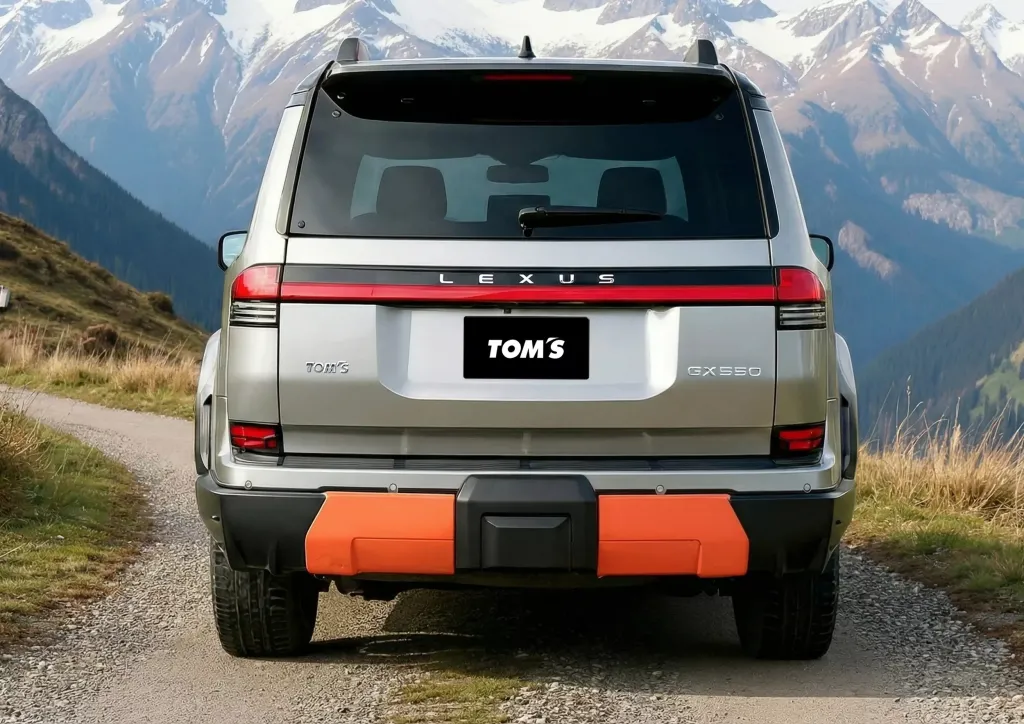 Lexus LC Tom’s Edition