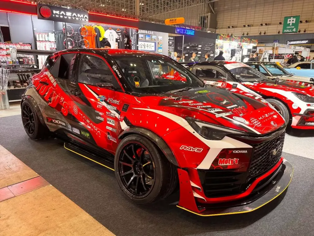 Lexus LBX 2JZ от Kazama Auto: городской кроссовер, превращённый в дрифт-монстра на 1000 л.с.
