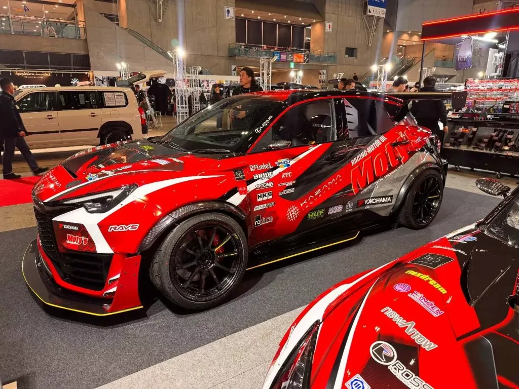 Lexus LBX 2JZ от Kazama Auto: городской кроссовер, превращённый в дрифт-монстра на 1000 л.с.