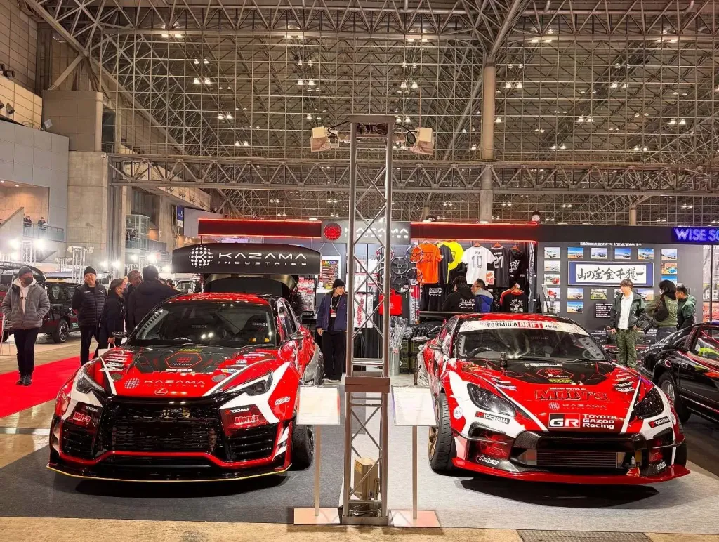 Lexus LBX 2JZ от Kazama Auto: городской кроссовер, превращённый в дрифт-монстра на 1000 л.с.