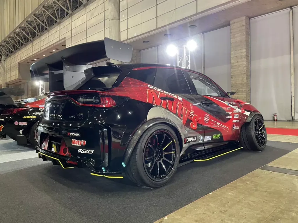 Lexus LBX 2JZ от Kazama Auto: городской кроссовер, превращённый в дрифт-монстра на 1000 л.с.