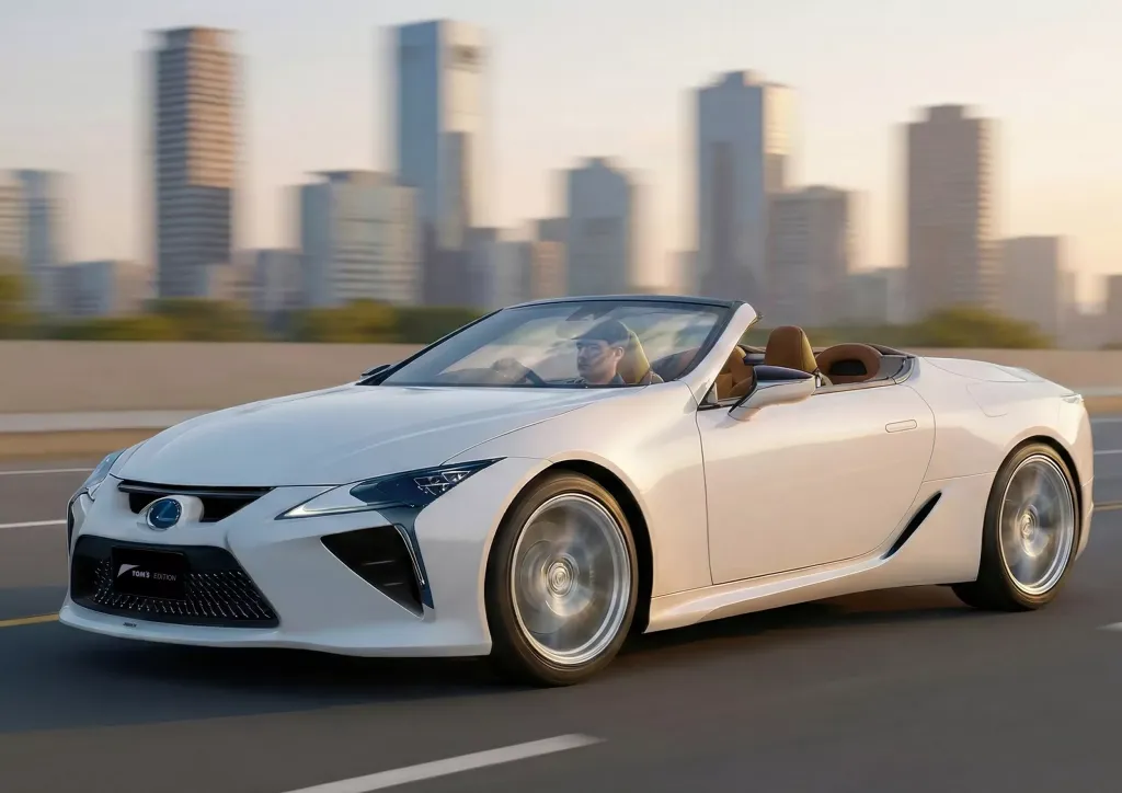 Lexus LC Tom’s Edition