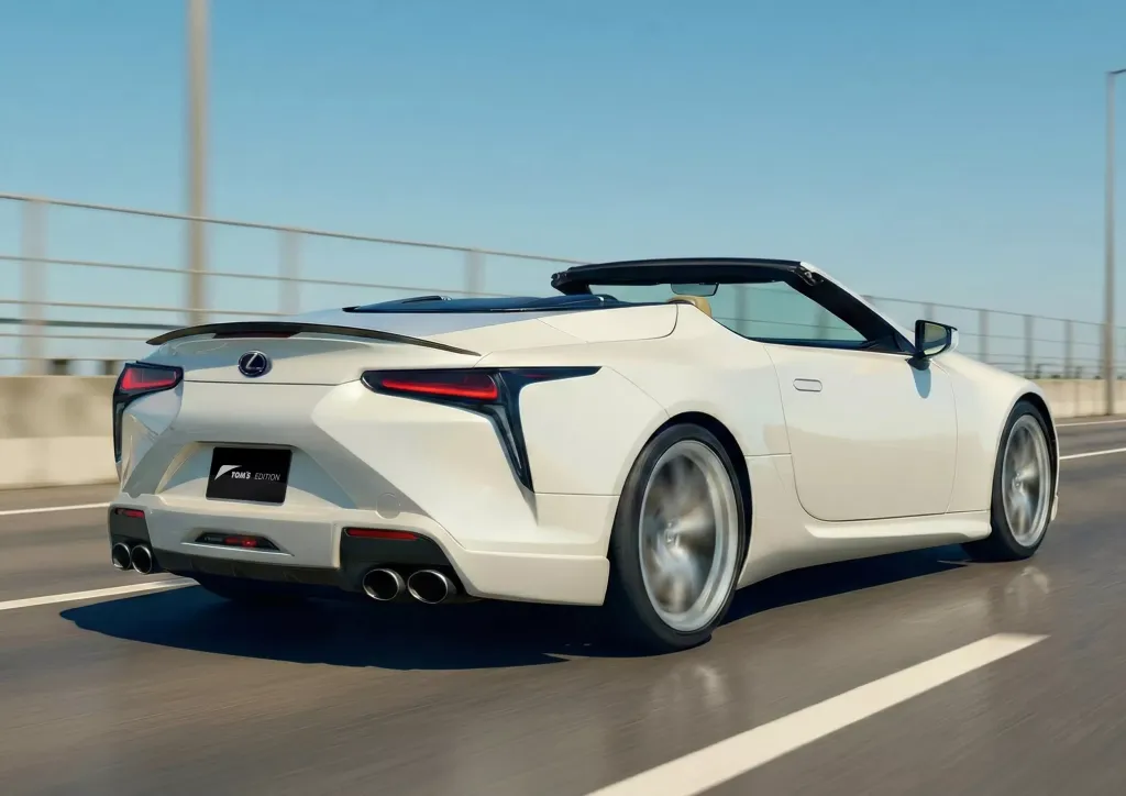 Lexus LC Tom’s Edition