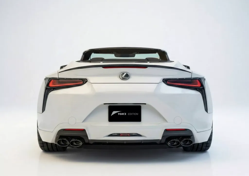Lexus LC Tom’s Edition