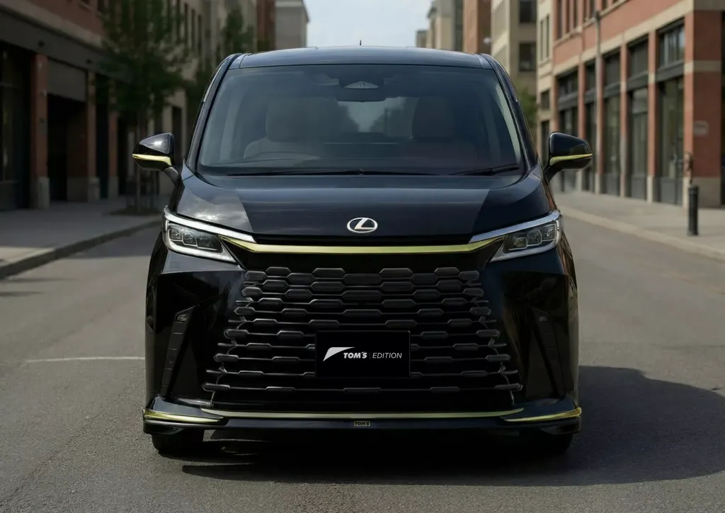 Lexus LC Tom’s Edition