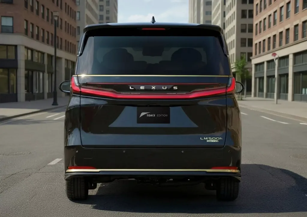 Lexus LC Tom’s Edition