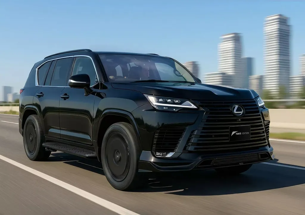 Lexus LC Tom’s Edition