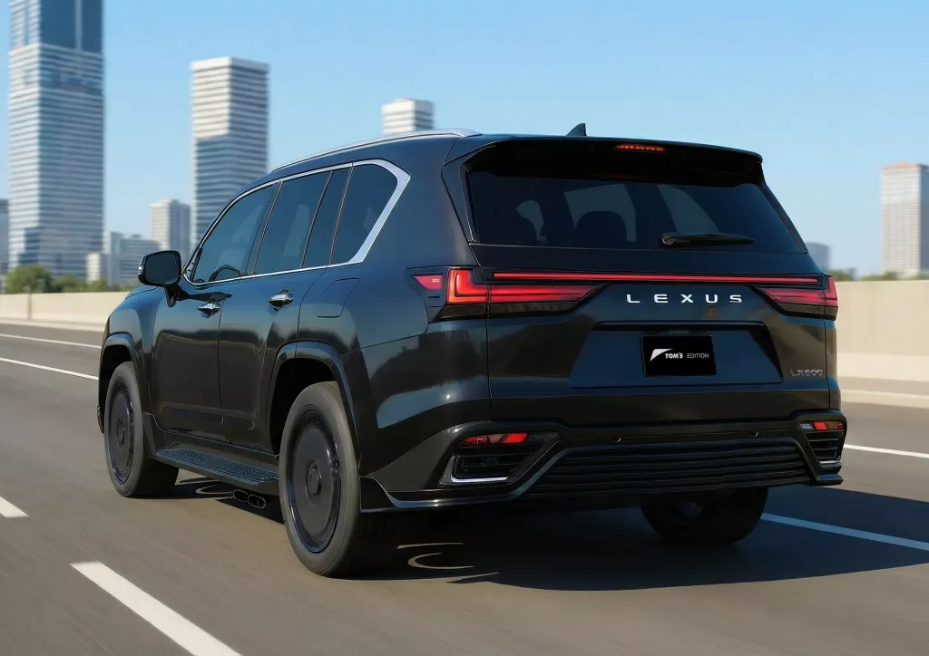 Lexus LC Tom’s Edition