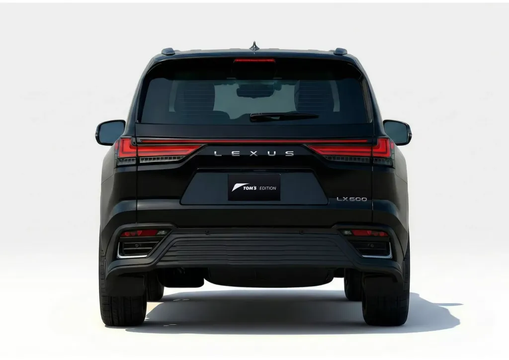 Lexus LC Tom’s Edition