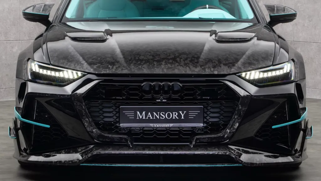 Mansory Audi RS6 Avant 1085 л.с.