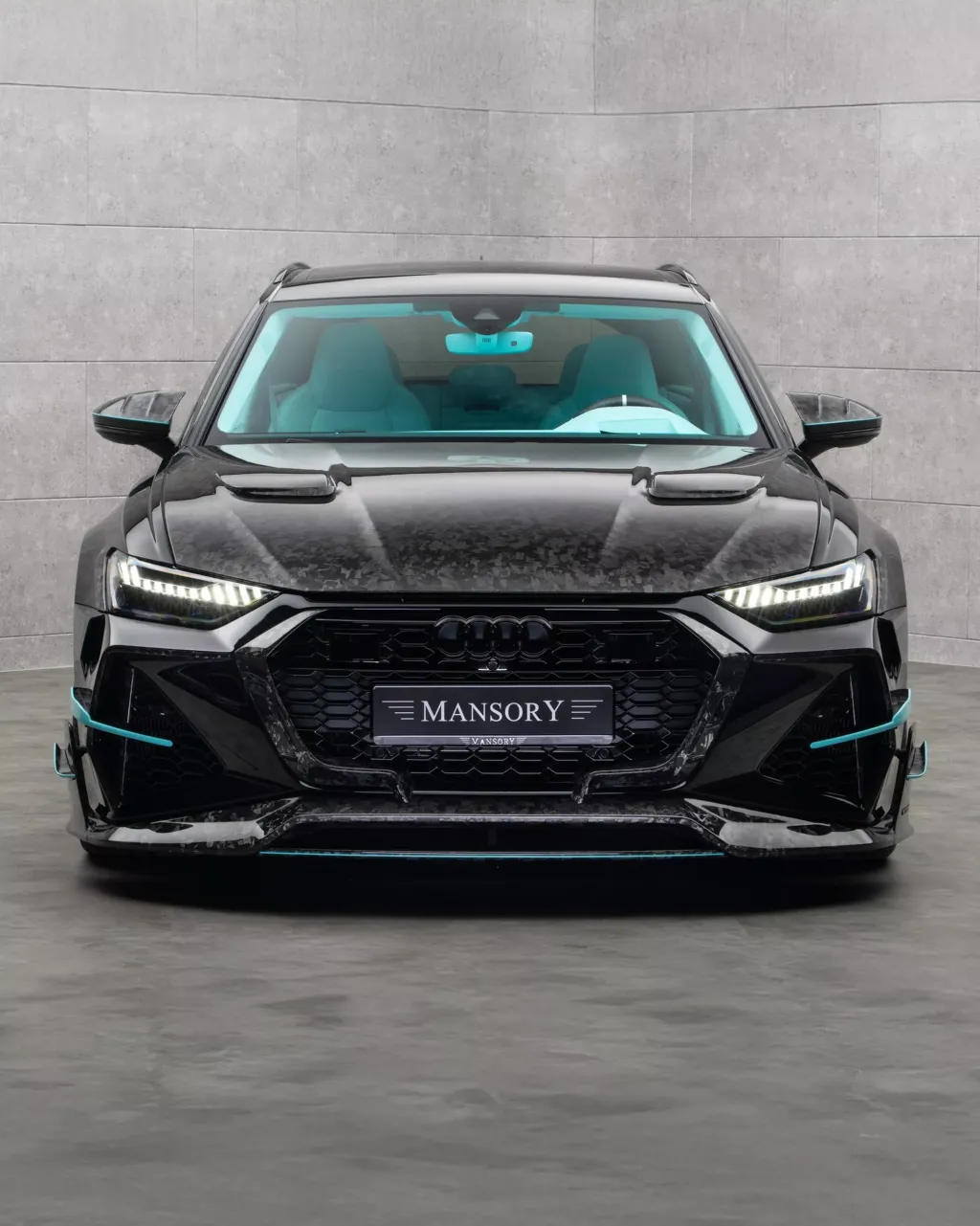 Mansory Audi RS6 Avant 1085 л.с.