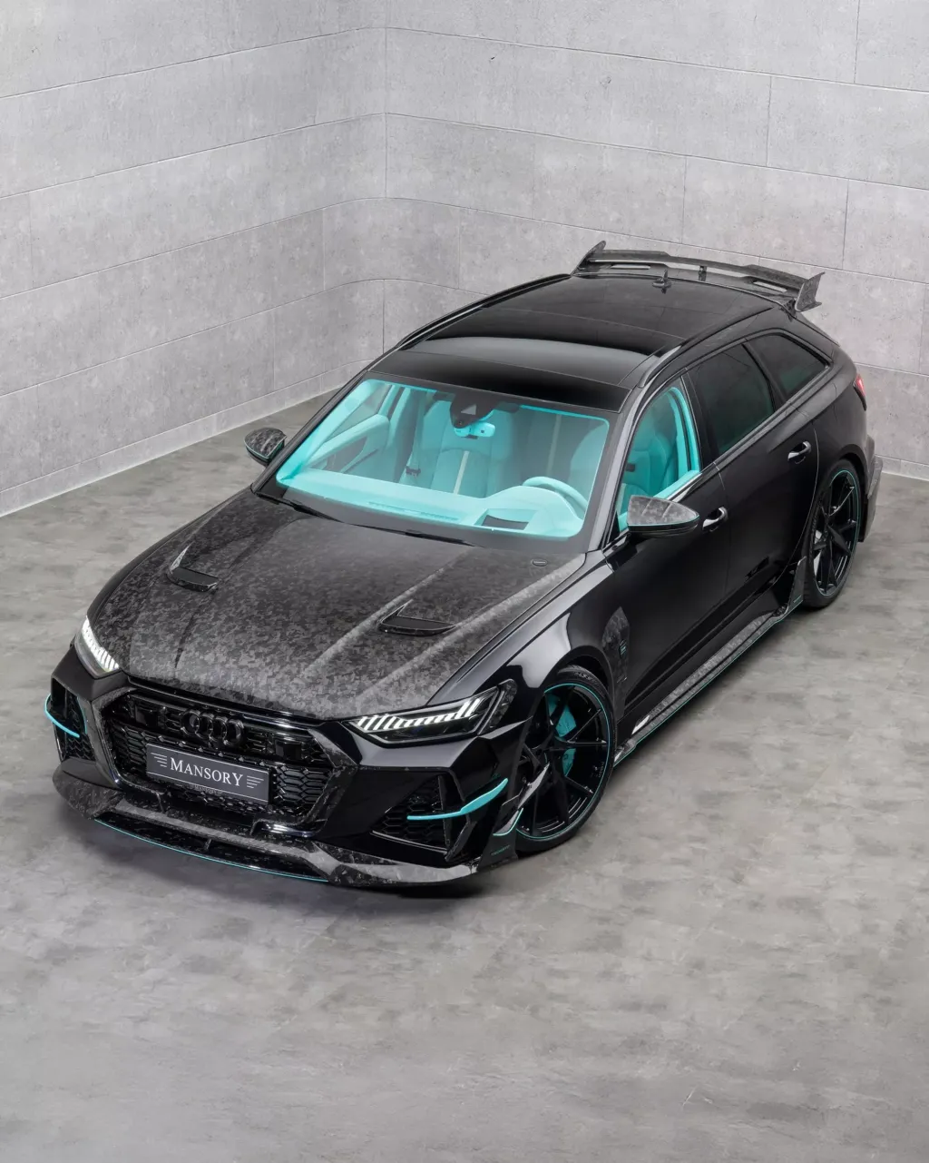 Mansory Audi RS6 Avant 1085 л.с.