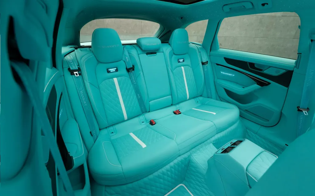 Mansory Audi RS6 Avant 1085 л.с.