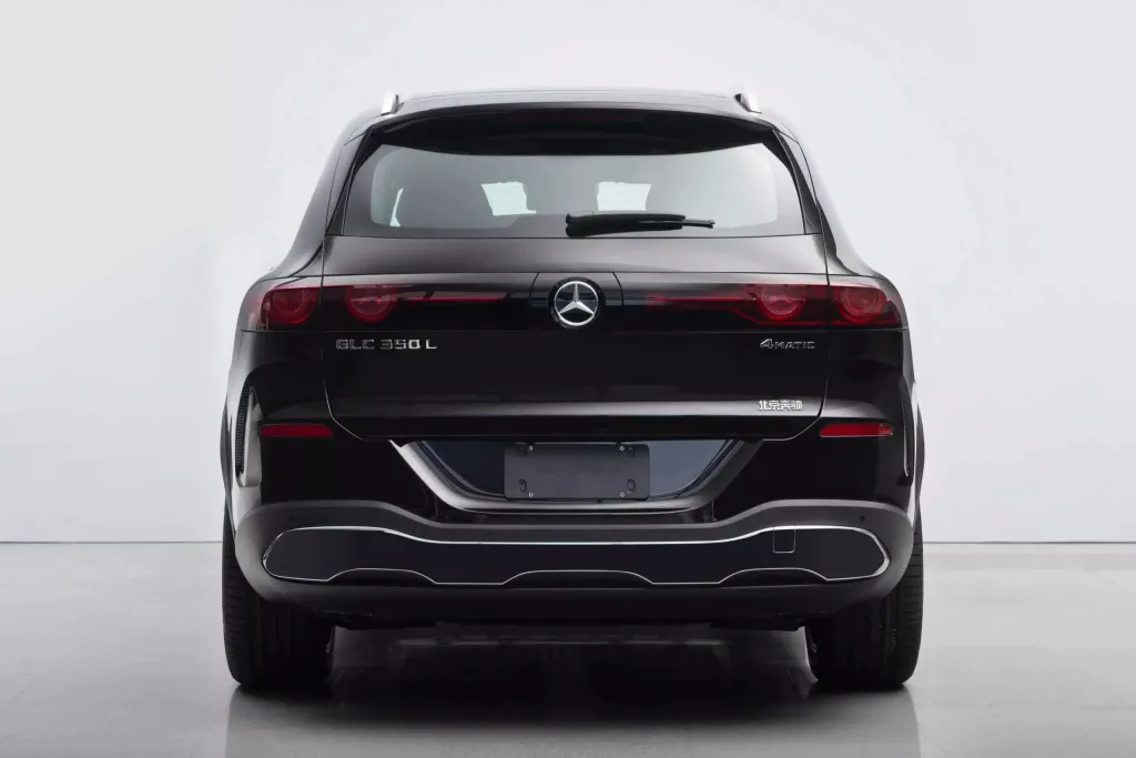Mercedes-Benz GLC EQ L: удлинённый электрический кроссовер для Китая
