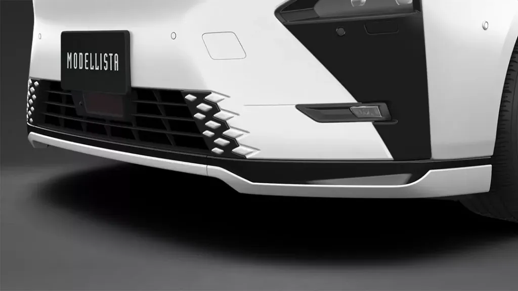 Lexus ES Modellista — фирменный аэродинамический обвес и аксессуары для нового поколения седана