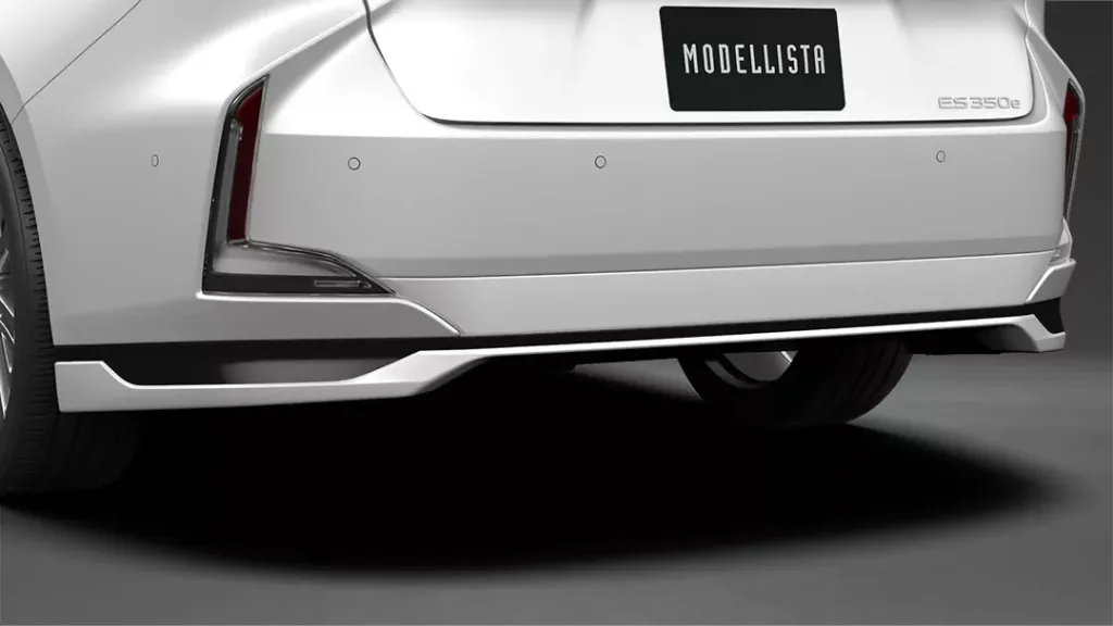 Lexus ES Modellista — фирменный аэродинамический обвес и аксессуары для нового поколения седана