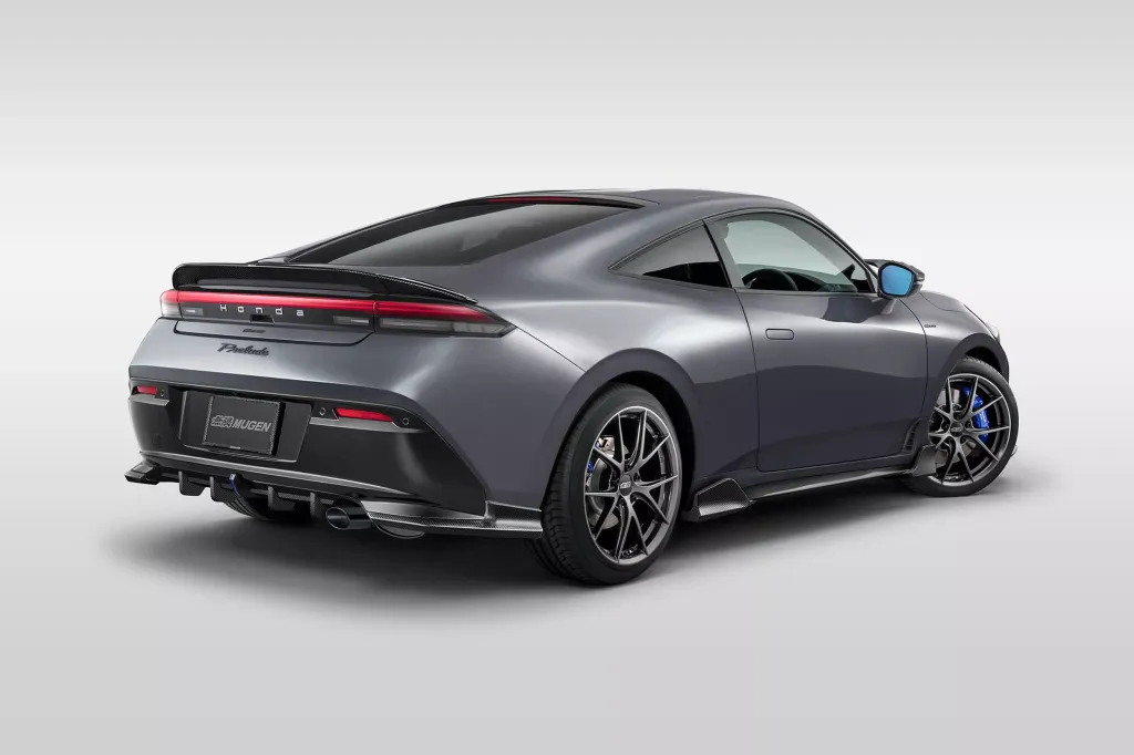 Honda Prelude 2026 с пакетом Mugen Spec.III: лимитированный тюнинг, доступный только через лотерею
