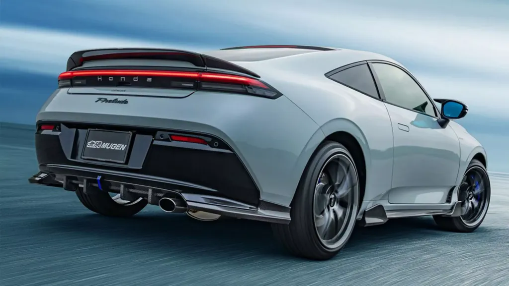 Honda Prelude 2026 с пакетом Mugen Spec.III: лимитированный тюнинг, доступный только через лотерею