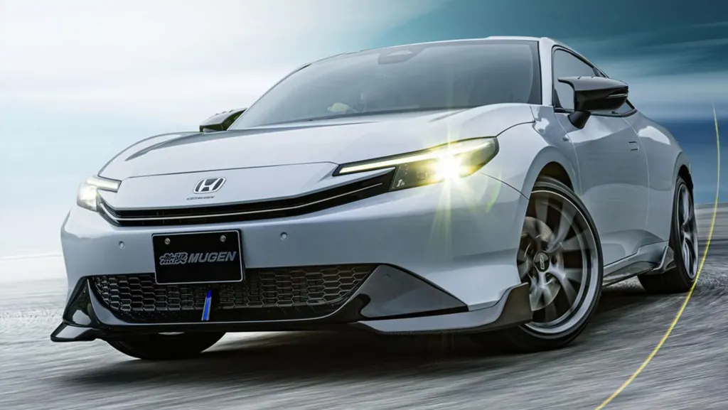 Honda Prelude 2026 с пакетом Mugen Spec.III: лимитированный тюнинг, доступный только через лотерею