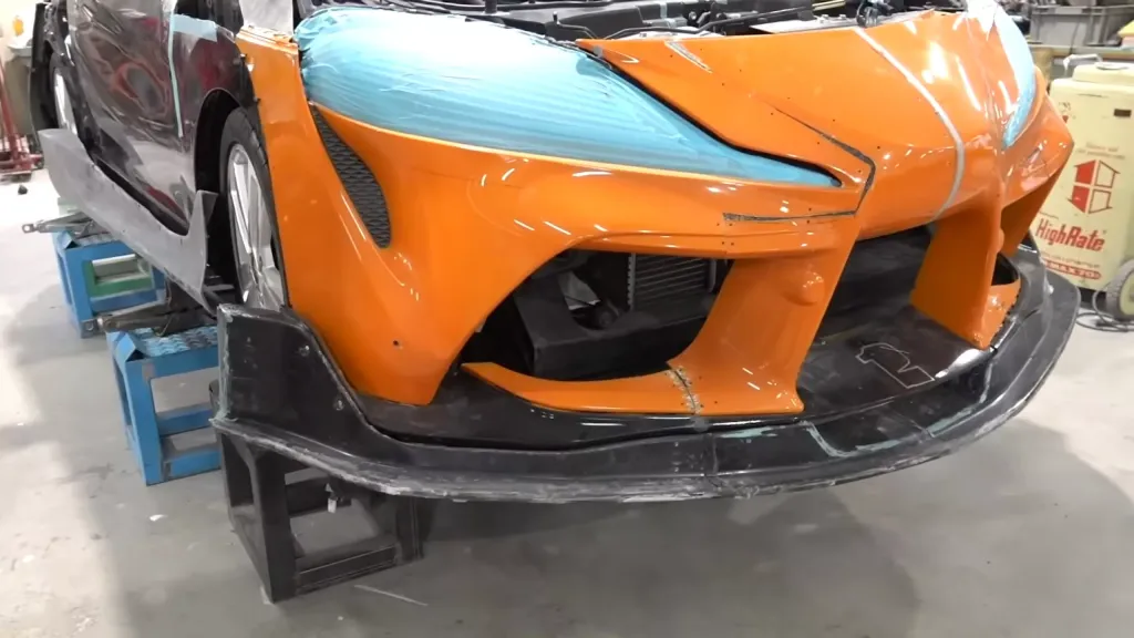 Toyota Copen Roadster в стиле Supra: как кей-кар превратили в мини-Супру