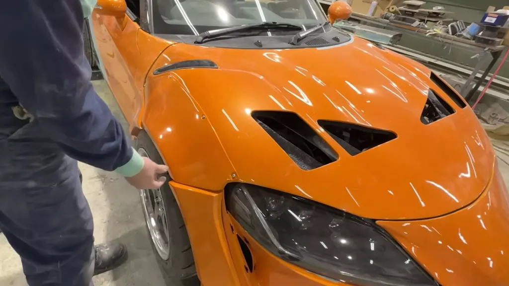 Toyota Copen Roadster в стиле Supra: как кей-кар превратили в мини-Супру