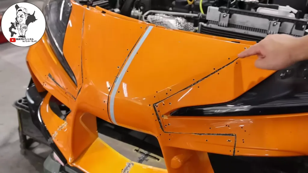 Toyota Copen Roadster в стиле Supra: как кей-кар превратили в мини-Супру