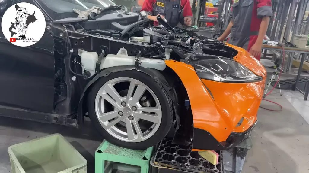 Toyota Copen Roadster в стиле Supra: как кей-кар превратили в мини-Супру