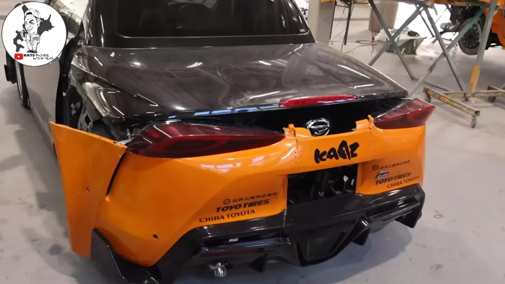 Toyota Copen Roadster в стиле Supra: как кей-кар превратили в мини-Супру