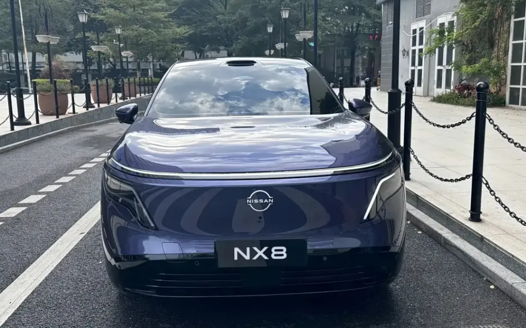Nissan NX8 2026: новый электрический кроссовер с 800-вольтовой архитектурой и сверхбыстрой зарядкой 5C